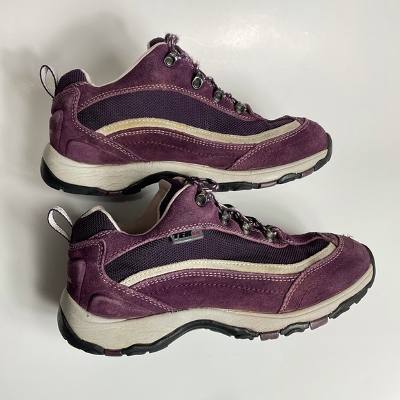 L. L. Bean Hiking Walking Trail Shoes 7.5 Purple - Picture 4 of 9